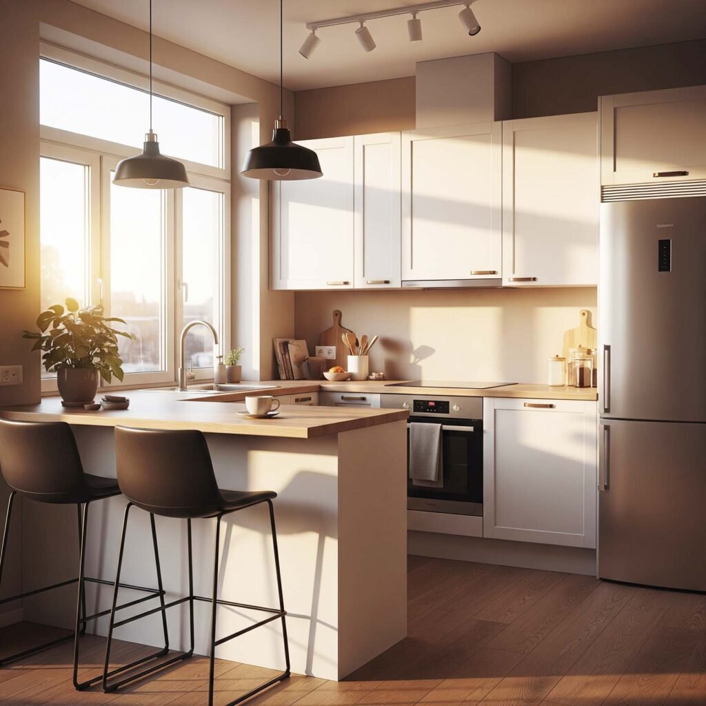 Comment choisir l'orientation de sa Cuisine ? 5 Cuisine orientee Est