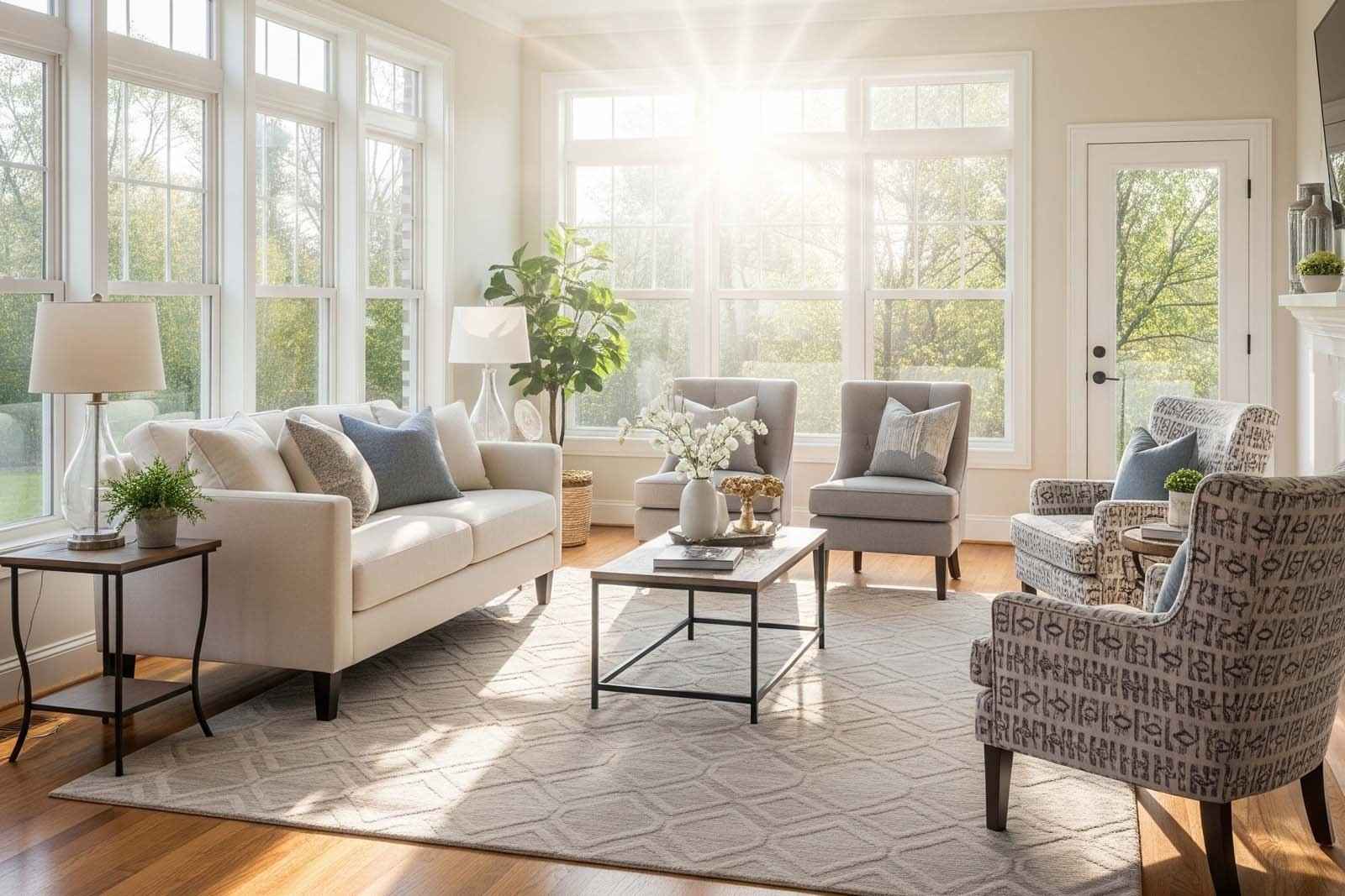 Orientation Salon : Nord, Sud, Est ou Ouest ? 1 Orientation Salon : Nord, Sud, Est ou Ouest ?