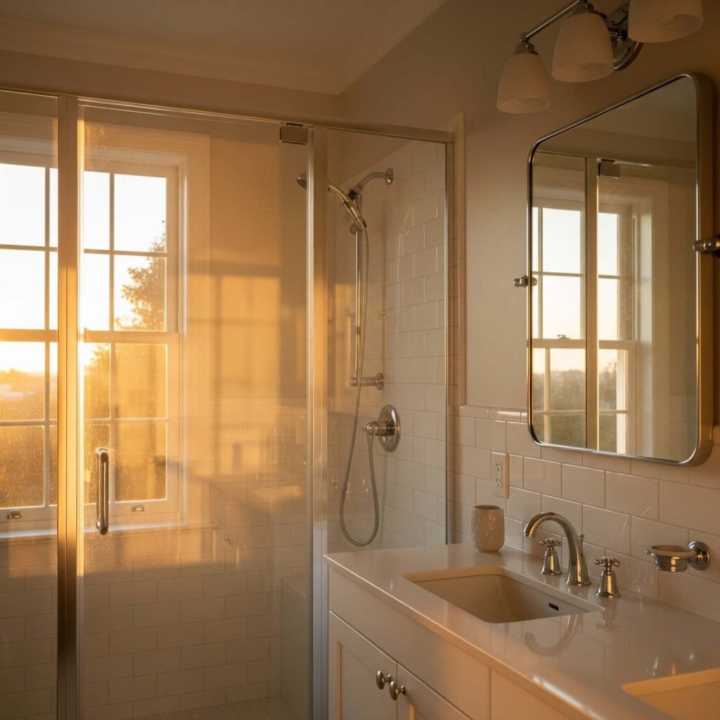 Orientation Salle de Bain : Nord, Sud, Est ou Ouest ? 4 Orientation Salle de Bain Ouest