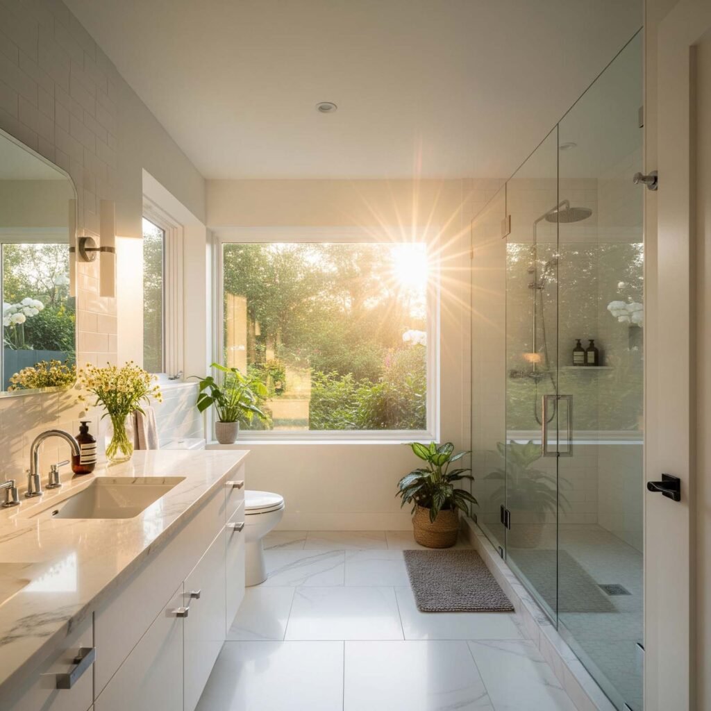 Orientation Salle de Bain : Nord, Sud, Est ou Ouest ? 2 Orientation Salle de Bain Sud