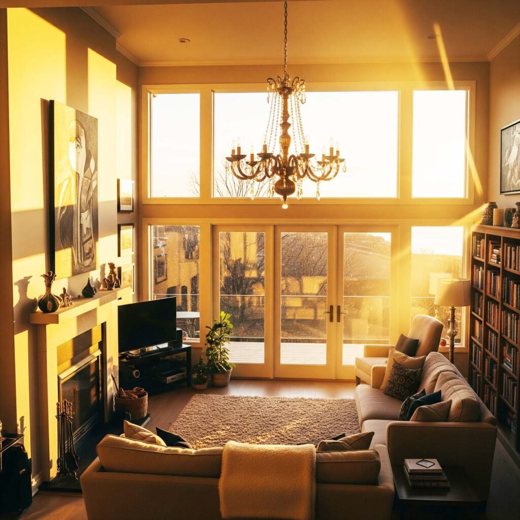 Orientation Salon : Nord, Sud, Est ou Ouest ? 4 Orientation Salon Ouest