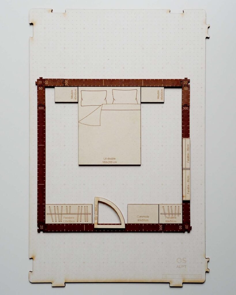 Plan Chambre 12m2 5 Plan chambre 12m2 carrée avec rangements