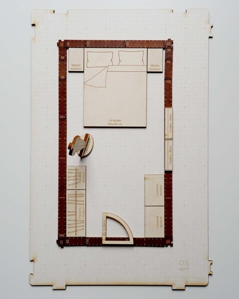 Plan Chambre 12m2 13 Plan chambre 12m2 étroite avec un espace dressing