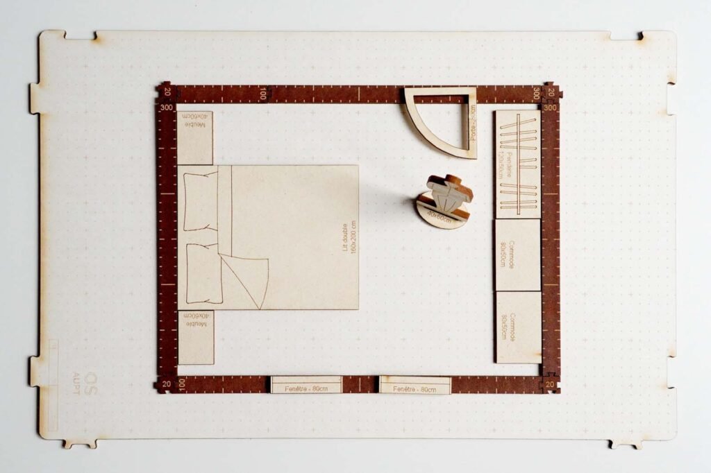 Plan Chambre 12m2 4 Plan chambre 12m2