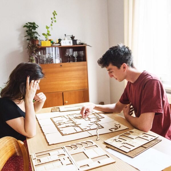 realiser un plan avec kit Yoja