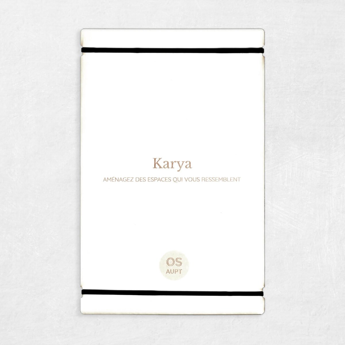 Couverture du kit Karya