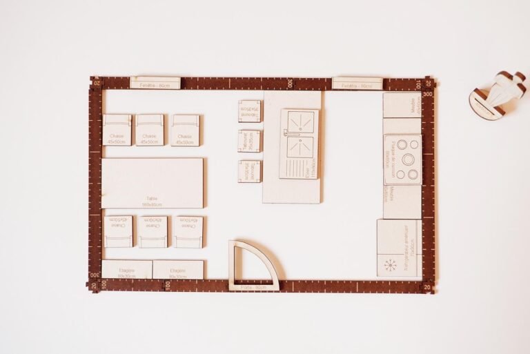 Plan Cuisine 15m2 8 Plan Cuisine 15m2 avec Îlot central et espace repas (5.0m x 3.0m)