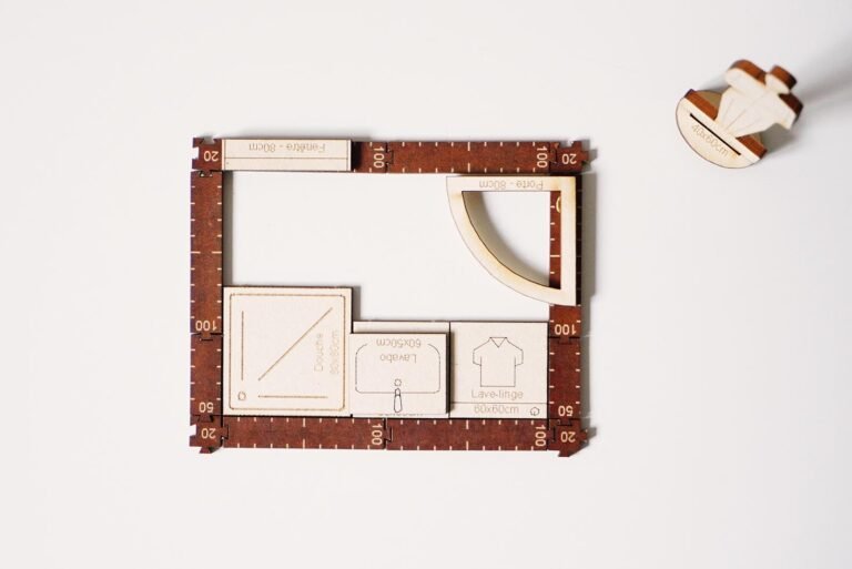 Plan Salle de Bain 3m2 6 Plan Salle de Bain 3m2 avec douche (2.0m x 1.5m)