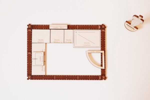 Plan Salle de Bain 6m2 8 Plan Salle de bain 6m2 en L avec douche (3.0m x 2.0m)