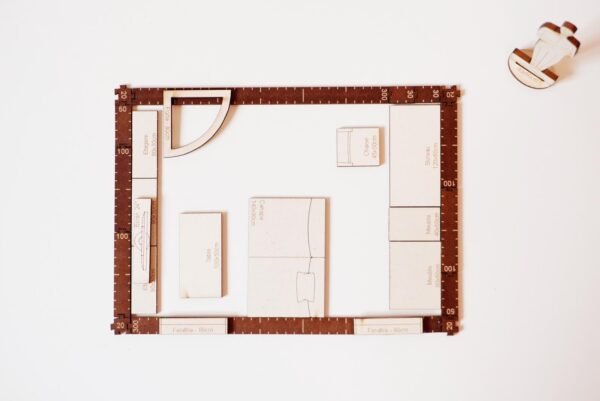 Plan Salon 9m2 (3.6m x 2.5m)