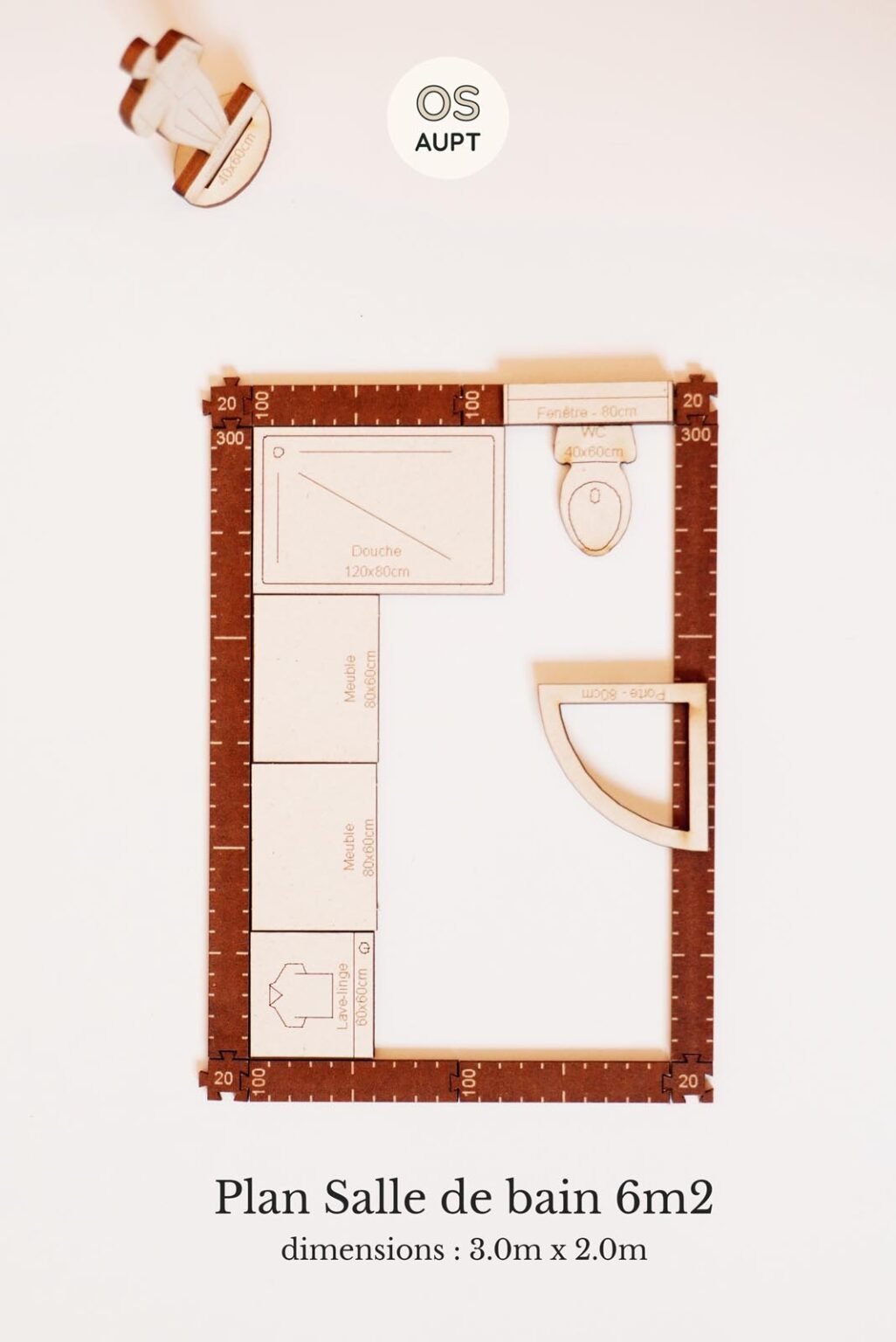 Plan Salle De Bain 6m2