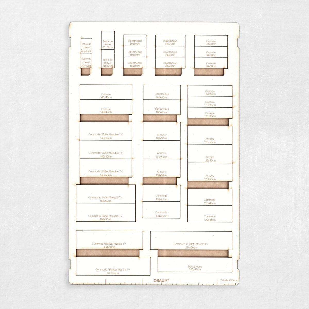 Yoja extension Rangements