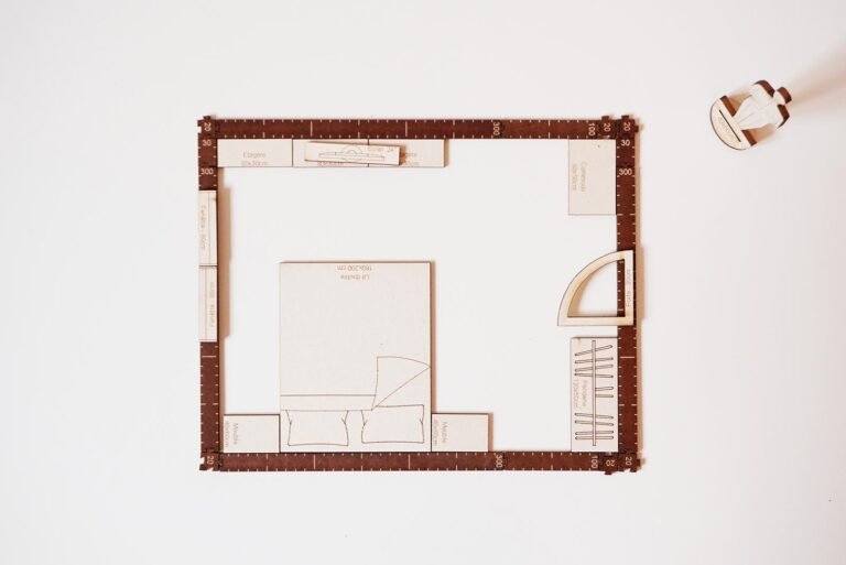 Plan Chambre 14m2 (4.2m x 3.3m)