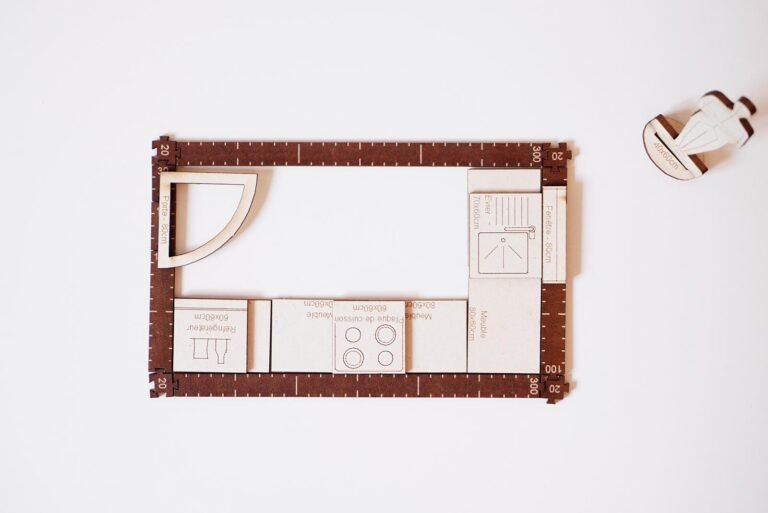 Format 2 3 Plan Cuisine 5m2 en L 3.0m x 1.7m