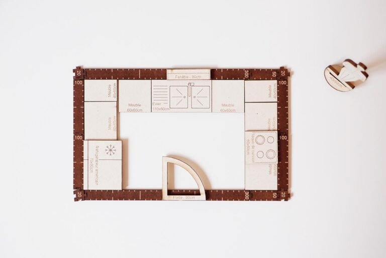 Format 2 3 Plan Cuisine 7m2 en U 3.5m x 2.0m