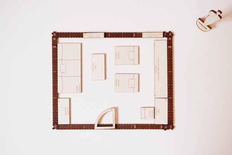 Plan Salon 14m2 avec canapé et deux fauteuils (4.2m x 3.3m)