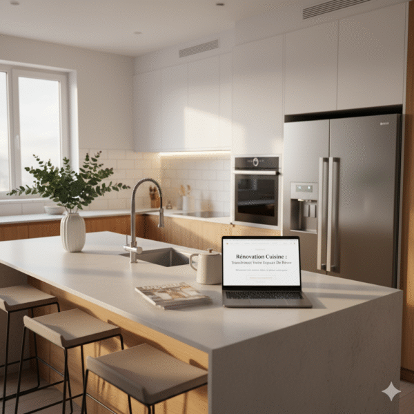 Rénovation Cuisine : étapes, budget et matériaux 1 Rénovation Cuisine : Prix, Etapes, Conseils