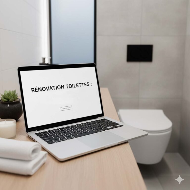 Rénover des Toilettes : Guide Complet (Étapes, Conseils, Prix) 6 Rénover des Toilettes