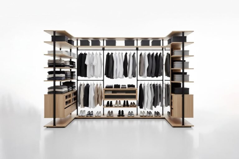 Aménager un dressing