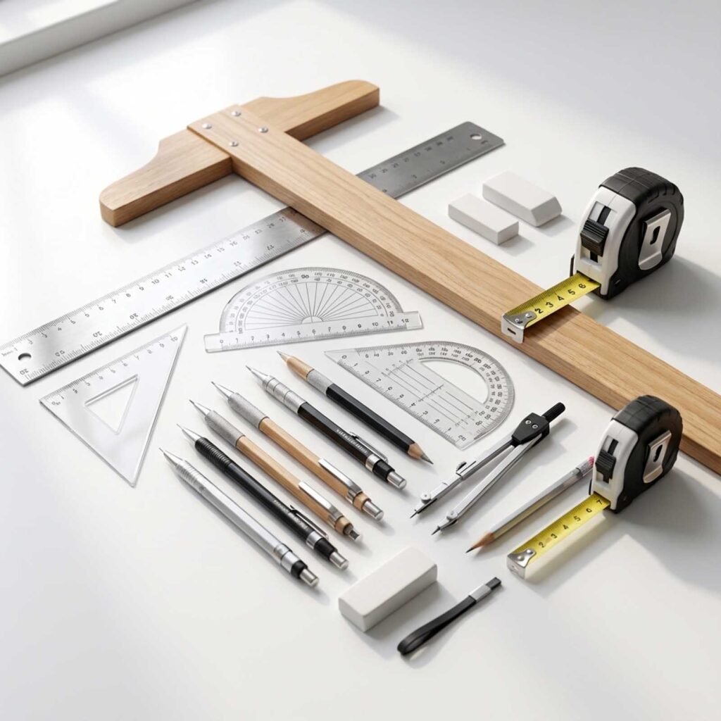 Matériel pour Architecte : Outils essentiels, Matériaux de maquette 1 Matériel pour Architecte : outils essentiels