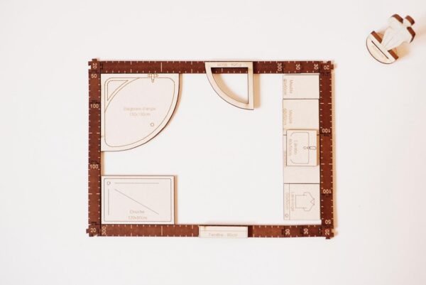 Plan Salle de bain 9m2