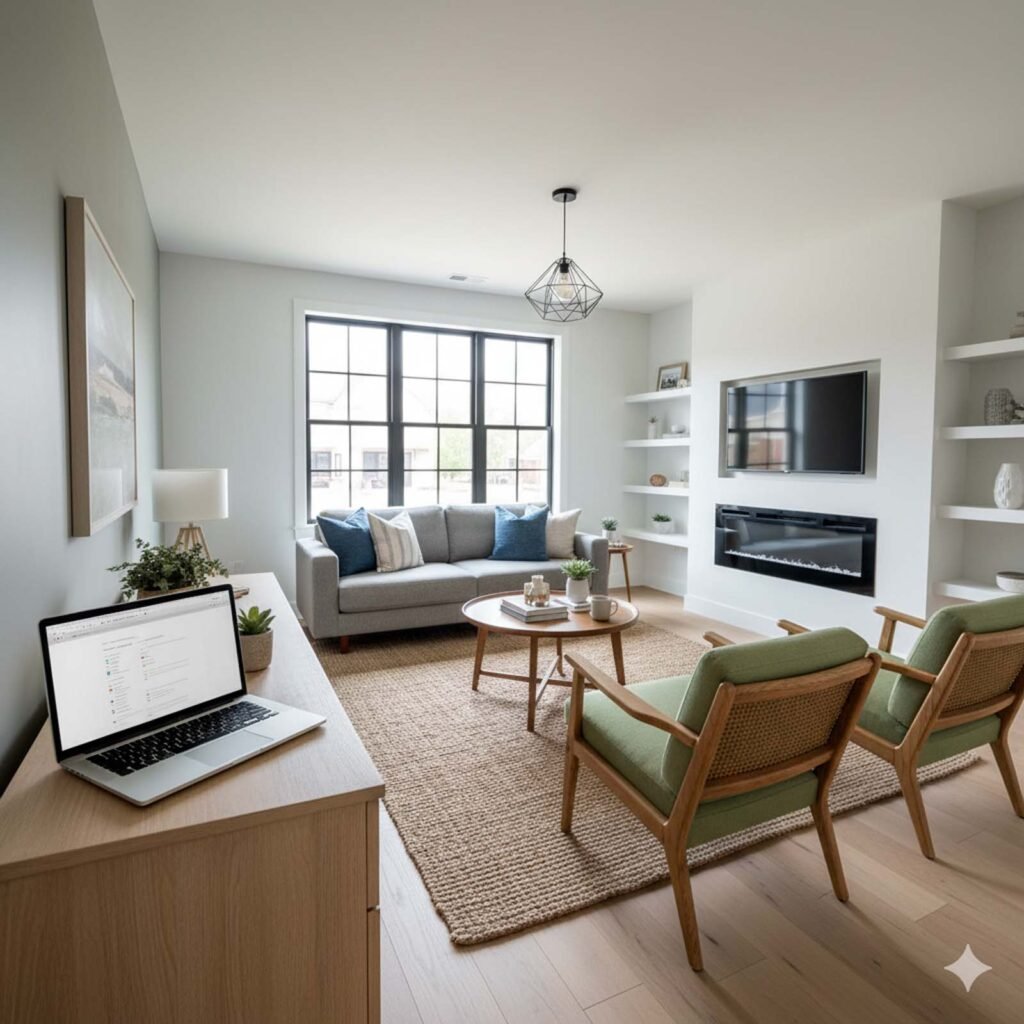 Rénover un Salon : Guide Complet (Étapes, Conseils, Prix) 1 Rénover un Salon