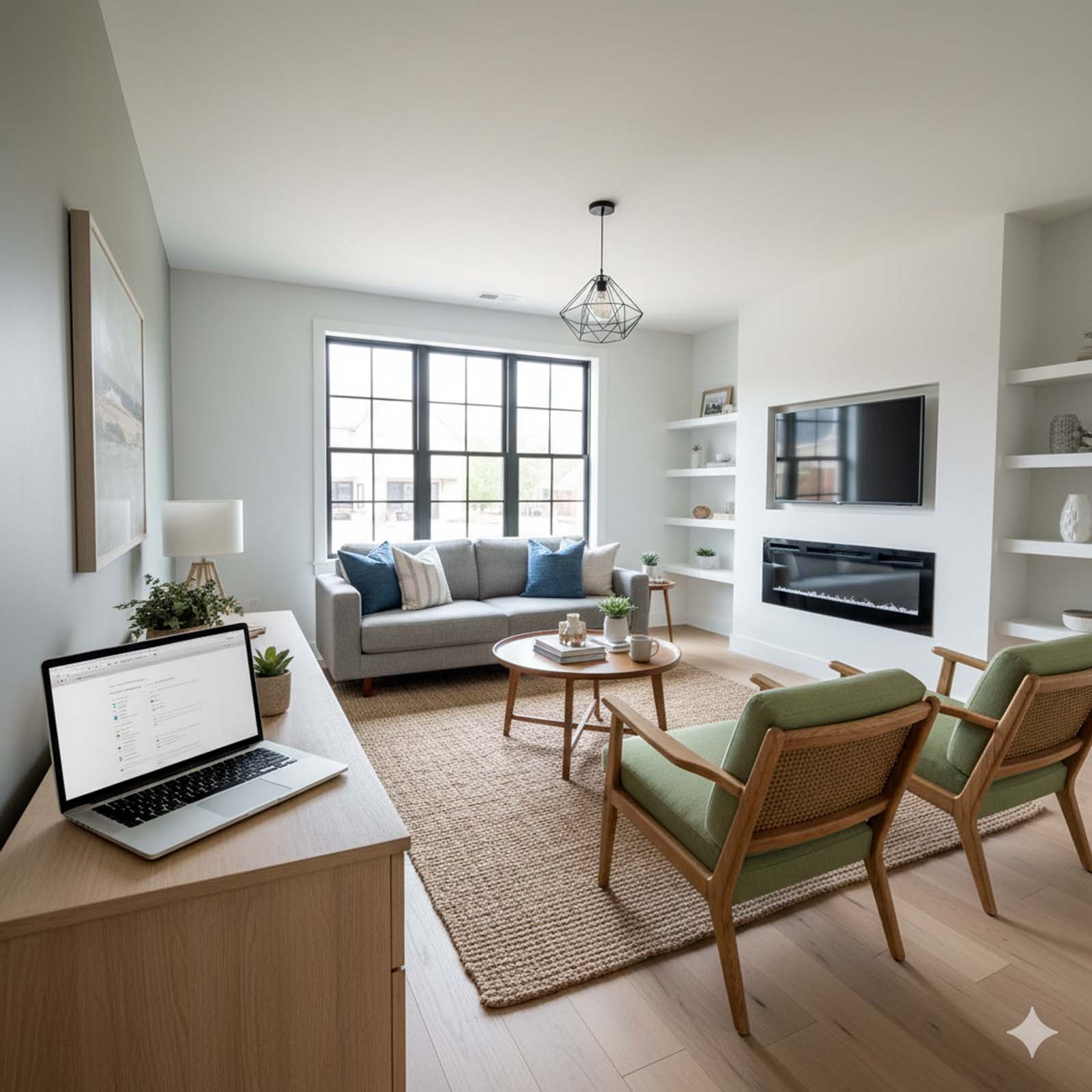 Rénover un Salon : Guide Complet (Étapes, Conseils, Prix) 1 Rénover un Salon