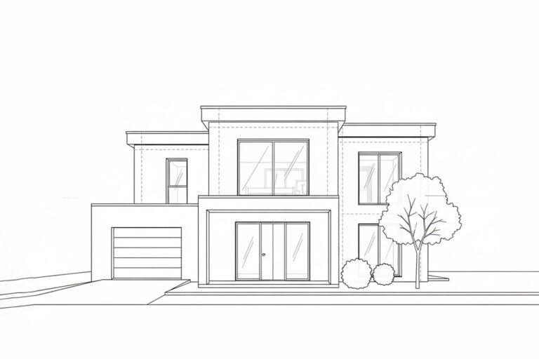 Maison 100m2 : répartition des pièces