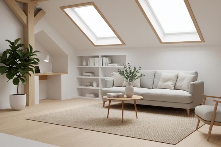 Aménager des combles