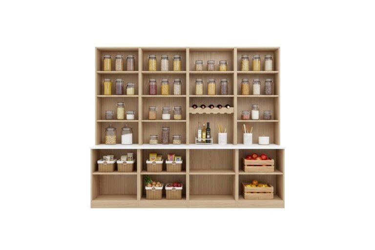 Aménager un cellier