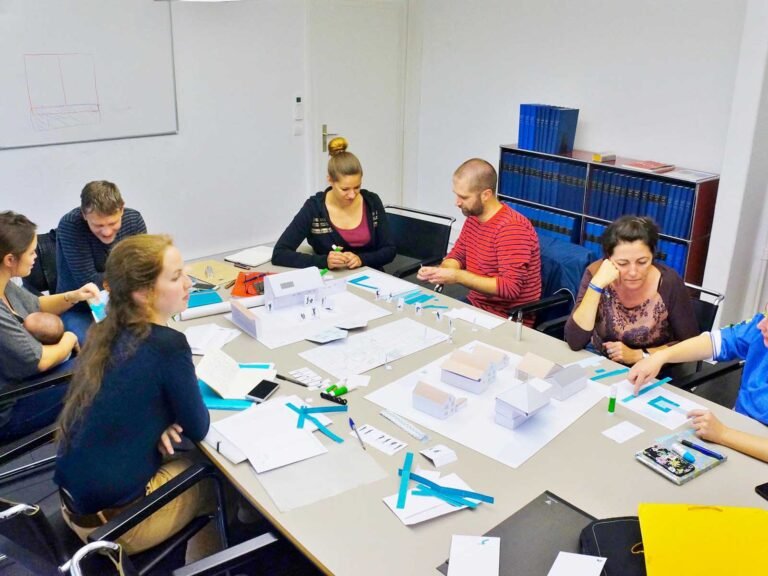 Co-conception en Architecture : Outils et Bénéfices des Ateliers Participatifs