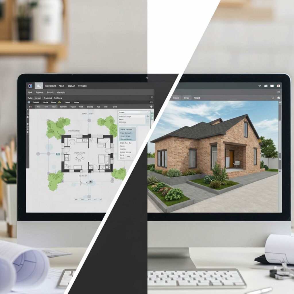 Logiciel gratuit plan maison : comparatif de 9 outils (Guide 2026) 1 Logiciel Gratuit Plan Maison