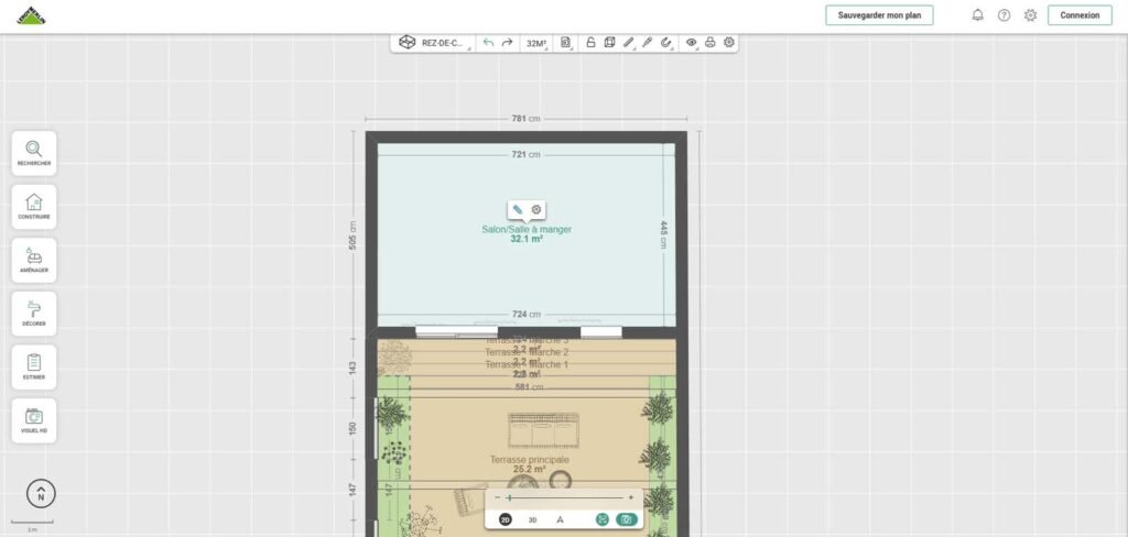 Logiciel Gratuit Plan Maison Application Leroymerlin (anciennement Kozikaza)