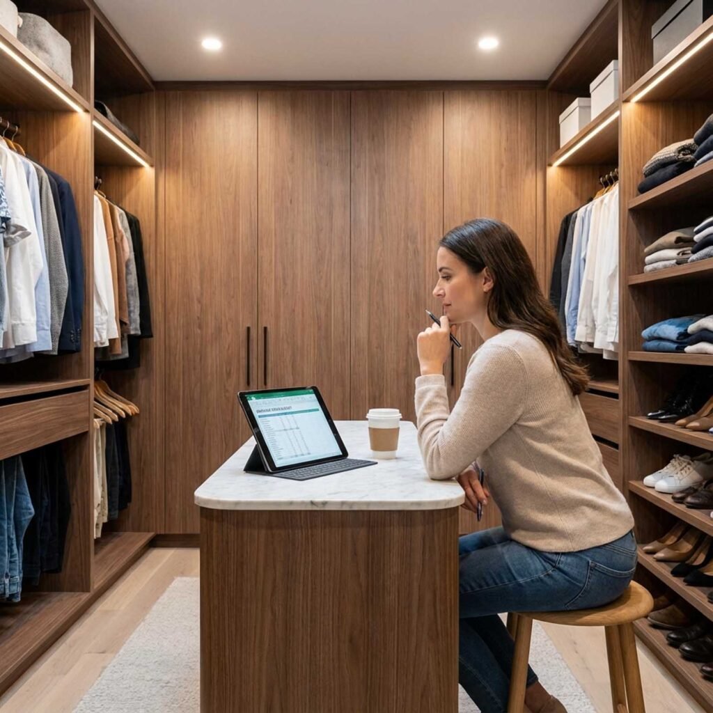 Quel budget pour un dressing ?