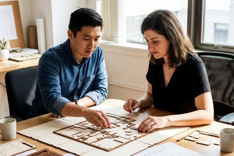 Echelle d'un Plan de Maison