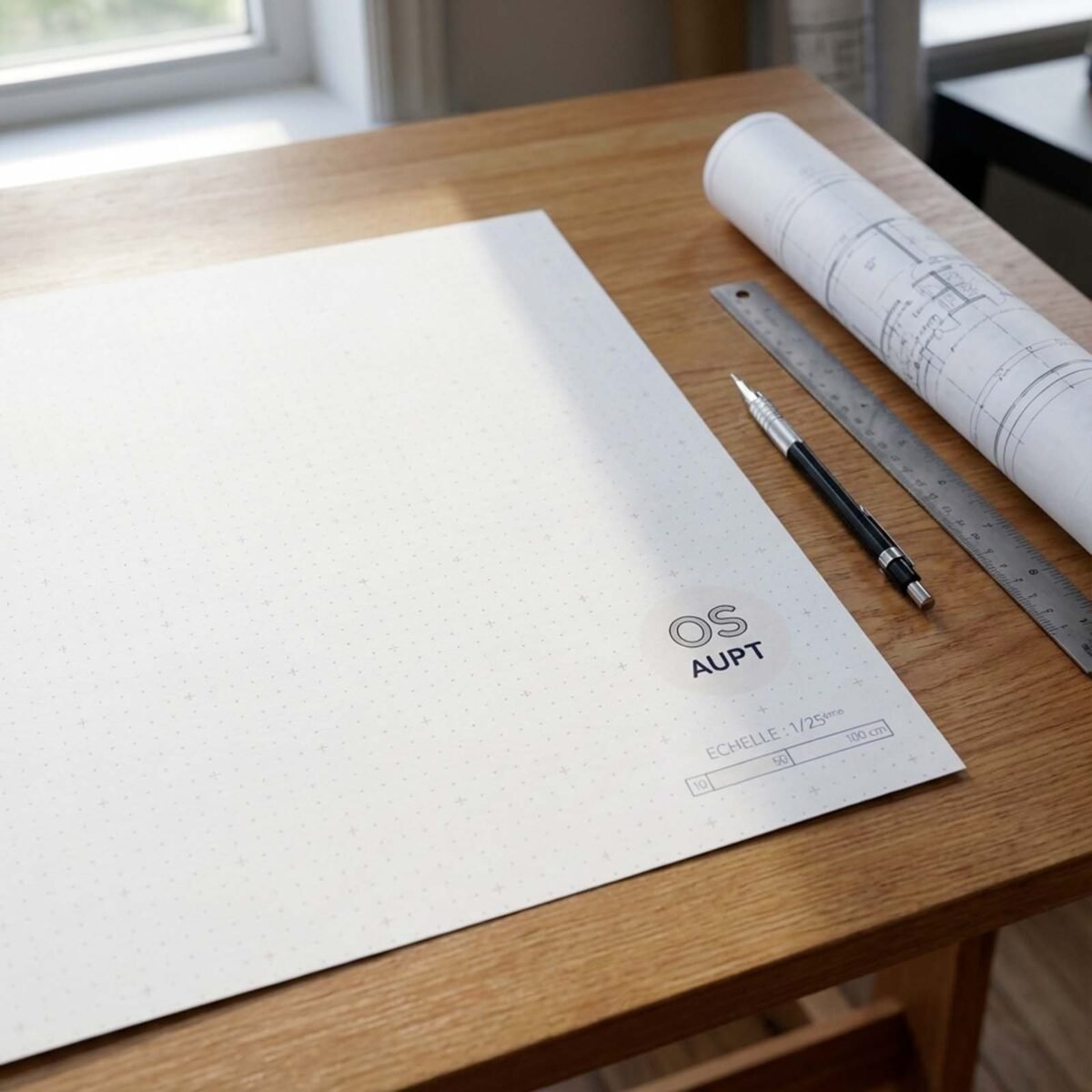 Grille Métrée Papier