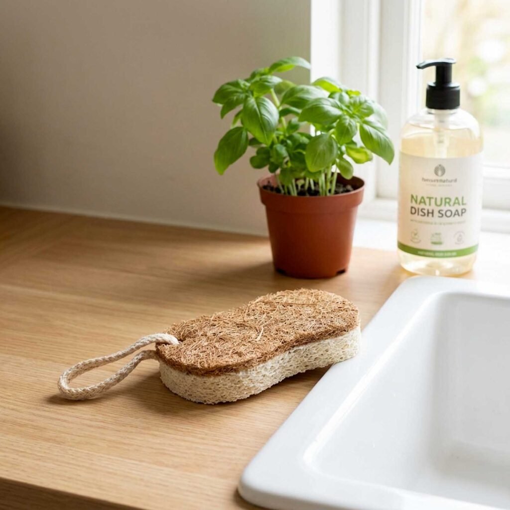 Idée de cadeau pour une nouvelle maison : éponge