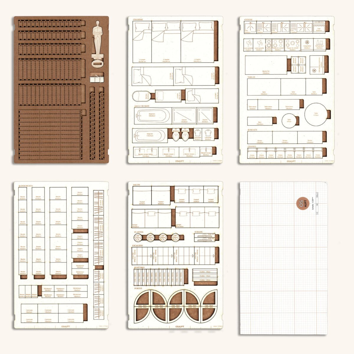 Yoja 2 | kit aménagement intérieur