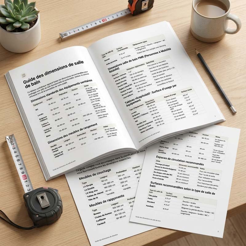téléchargez les ressources : guides des dimensions