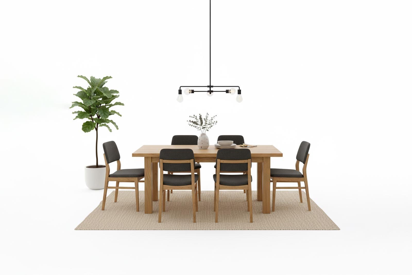 Aménager une salle à manger : plan, table, circulation
