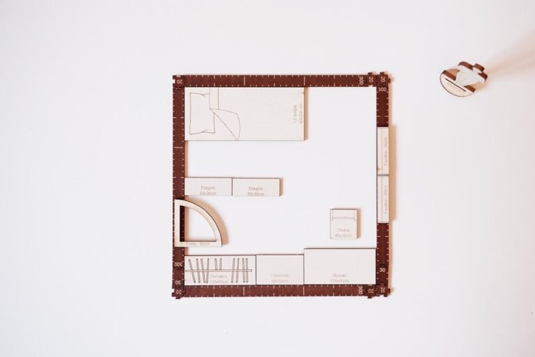 format 2 3 plan chambre 10m2 avec lit simple 3 3m x 3 2m