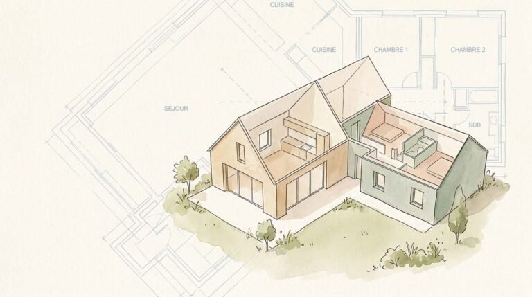 maison 100m2 rpartition des pices en plain pied ou tage