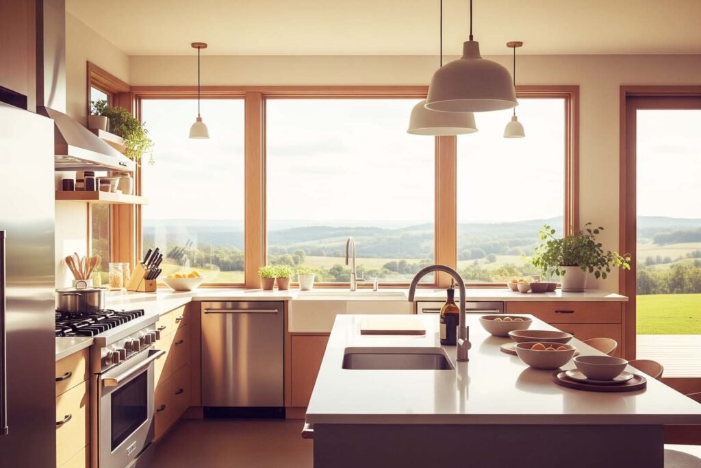 orientation cuisine : nord, sud, est ou ouest ? 1 orientation de sa cuisine 1