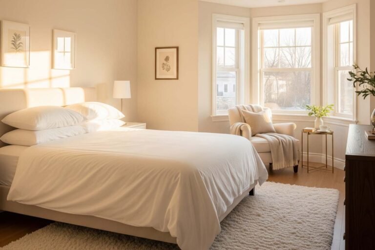 orientation de sa chambre