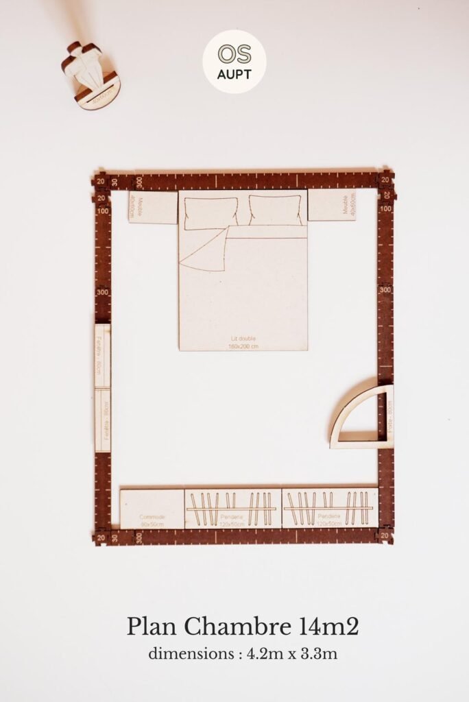 plan chambre 14m2 avec lineaire de rangement 4 2m x 3 3m osaupt 684x1024 1