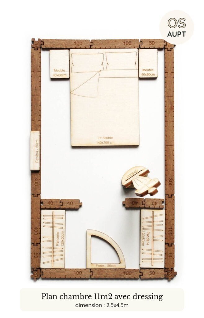 plan chambre 11m2 avec dressing 657x1024 2
