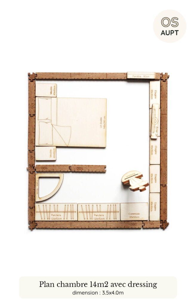 plan chambre 14m2 avec dressing 657x1024 1