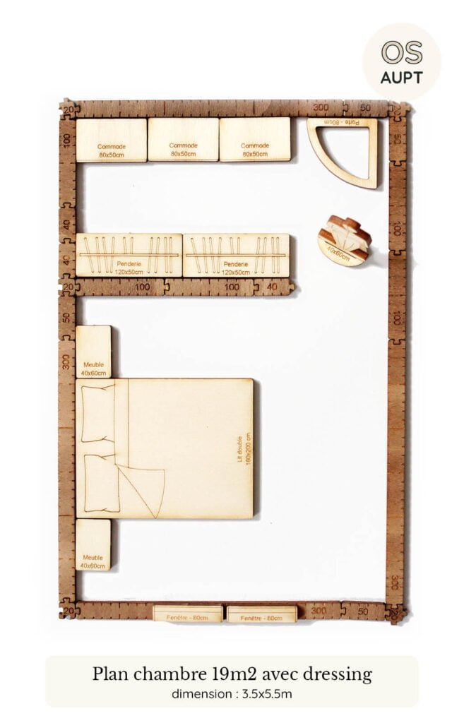 plan chambre 19m2 avec dressing 657x1024 1