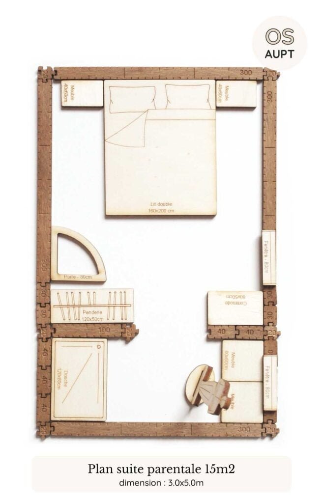 plan suite parentale 15m2 avec dressing 657x1024 1