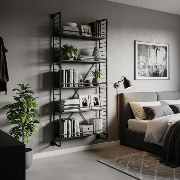 Rangement Chambre etagere murale classique 600x600 1